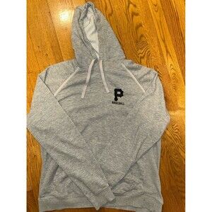 Men's MLB Pittsburgh Pirates Gray 32Heat Pullover Hoodie Sweatshirt XL